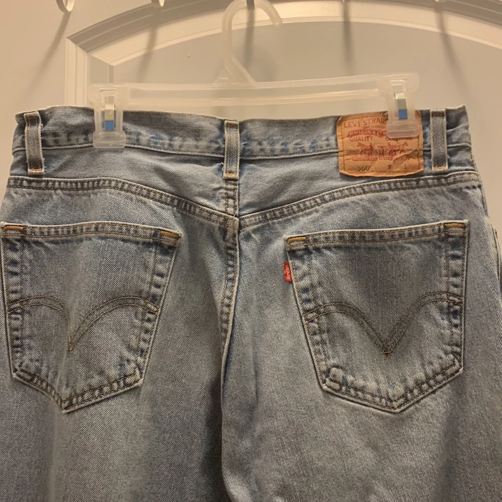 💚Levi’s 560 comfort fit waist‎ 34 length 38 - Picture 5 of 7